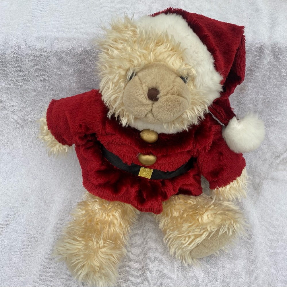 Winsor Collection by Sears santa bear plush 14”